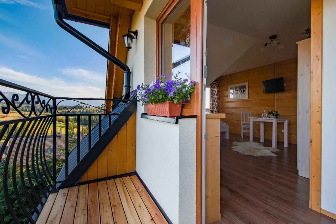 Apartmán Gliczarowka Exteriér fotografie