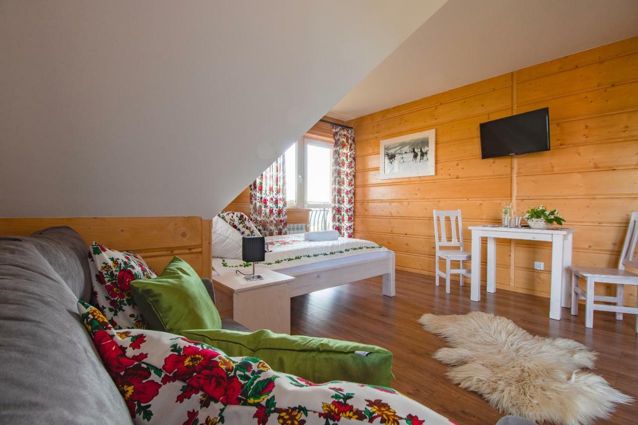 Apartmán Gliczarowka Exteriér fotografie
