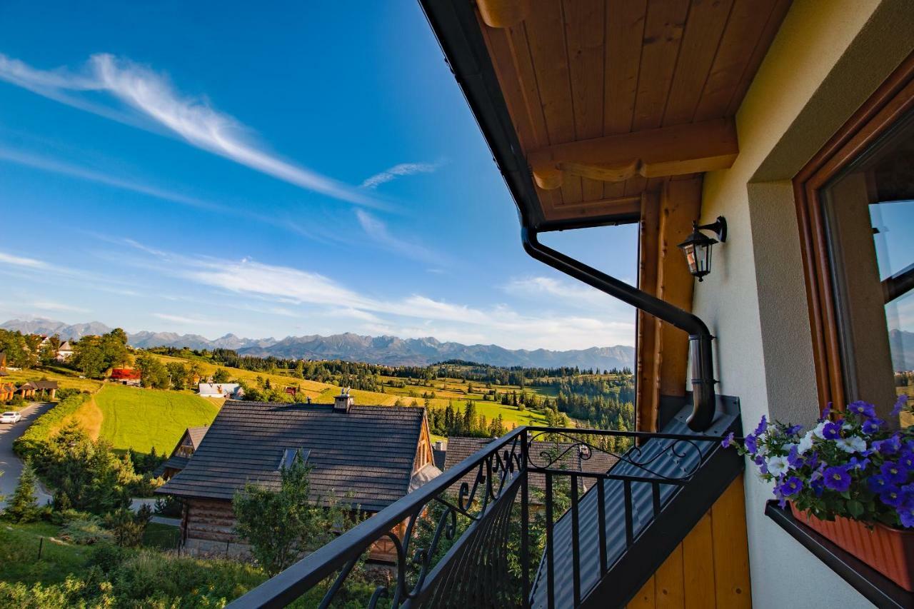 Apartmán Gliczarowka Exteriér fotografie